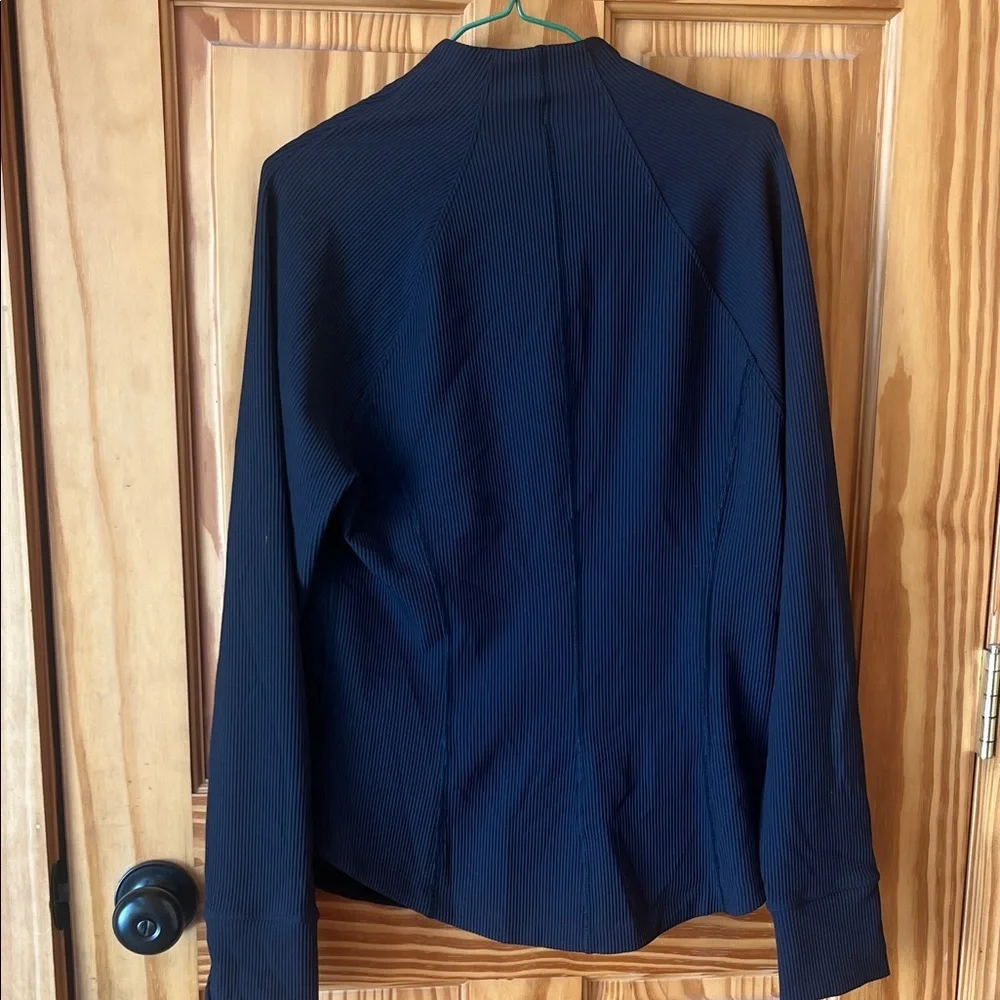 Athleta Black Women's Utility Jacket Size L - Picture 7 of 9